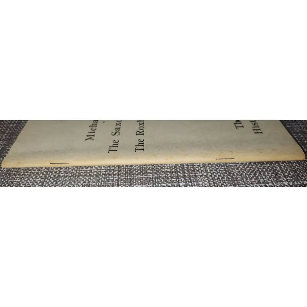 Michael Simpson:  The Saxonville Mills & The Roxbury Carpet Co. by The Framingha